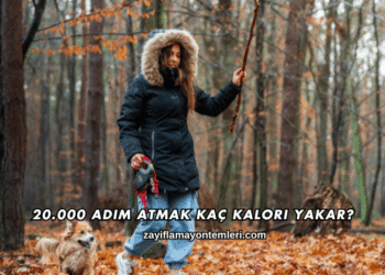20.000 Adım Atmak Kaç Kalori Yakar?
