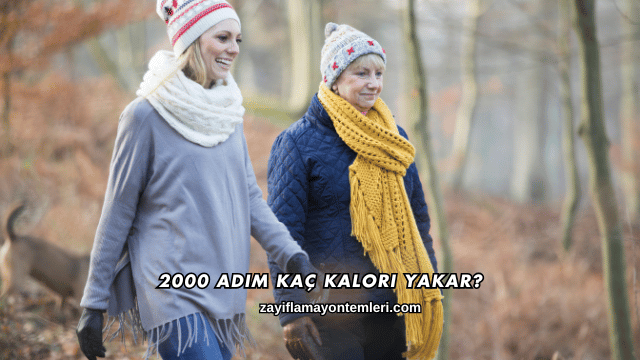 2000 Adım Kaç Kalori Yakar?