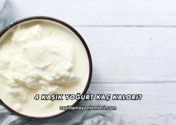 4 Kaşık Yoğurt Kaç Kalori?