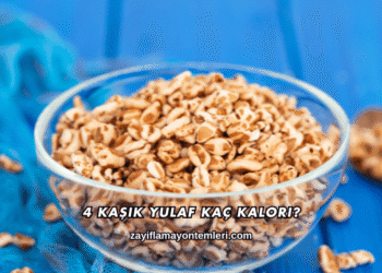4 Kaşık Yulaf Kaç Kalori?