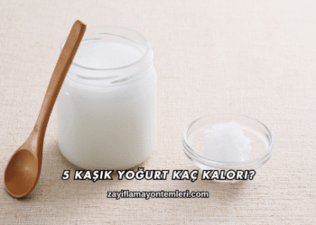 5 Kaşık Yoğurt Kaç Kalori?
