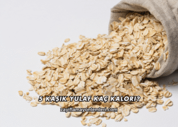 5 Kaşık Yulaf Kaç Kalori?