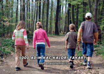5000 Adım Kaç Kalori Yakar?
