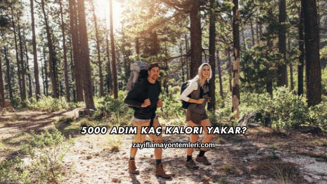 5000 Adım Kaç Kalori Yakar?