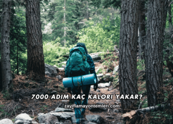 7000 Adım Kaç Kalori Yakar?