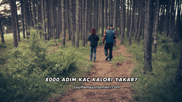 8000 Adım Kaç Kalori Yakar?
