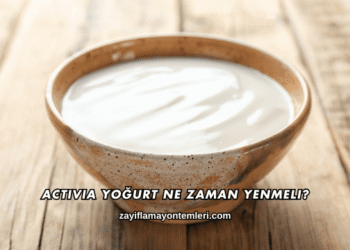 Activia Yoğurt Ne Zaman Yenmeli?