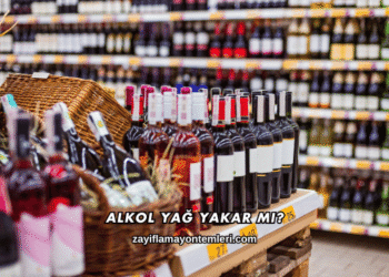 Alkol Yağ Yakar mı?