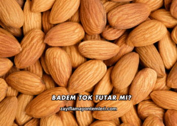 Badem Tok Tutar mı?