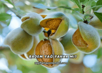 Badem Yağ Yakar mı?