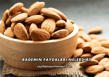 Bademin Faydaları Nelerdir?