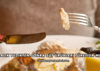 Balık Yedikten Sonra Süt Ürünleri Tüketilir mi?