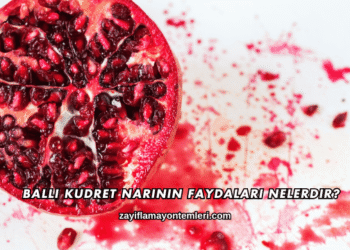 Ballı Kudret Narının Faydaları Nelerdir?