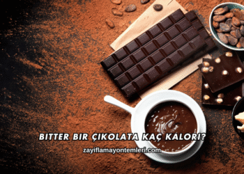 Bir Çikolata Kaç Kalori?