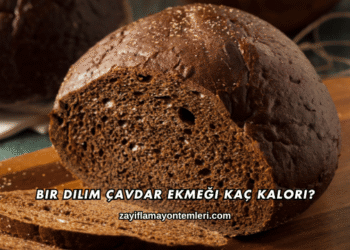 Bir Dilim Çavdar Ekmeği Kaç Kalori?