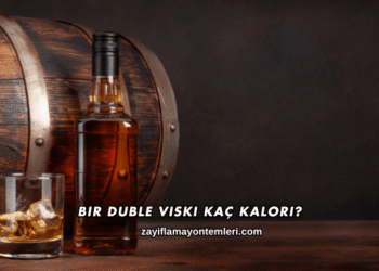 Bir Duble Viski Kaç Kalori?