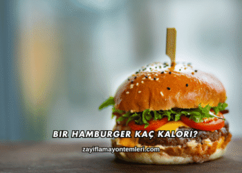 Bir Hamburger Kaç Kalori?