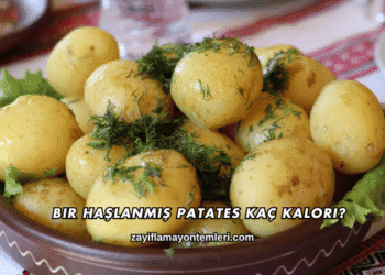 Bir Haşlanmış Patates Kaç Kalori?