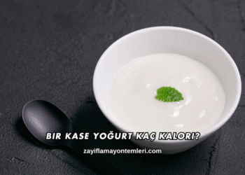 Bir Kase Yoğurt Kaç Kalori?