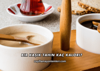 Bir Kaşık Tahin Kaç Kalori?
