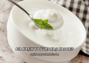 Bir Kaşık Yoğurt Kaç Kalori?