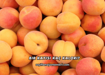 Bir Kayısı Kaç Kalori?