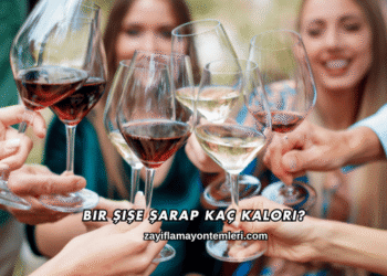Bir Şişe Şarap Kaç Kalori?