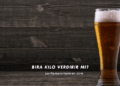 Bira Kilo Verdirir mi?