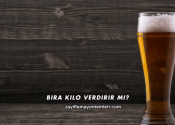 Bira Kilo Verdirir mi?