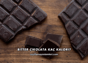 Bitter Çikolata Kaç Kalori?