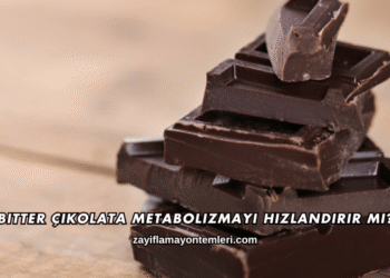 Bitter Çikolata Metabolizmayı Hızlandırır mı?
