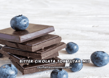 Bitter Çikolata Tok Tutar mı?
