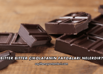 Bitter Çikolatanın Faydaları Nelerdir?
