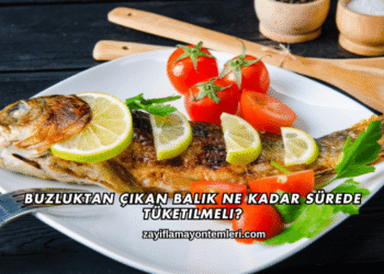 Buzluktan Çıkan Balık Ne Kadar Sürede Tüketilmeli?