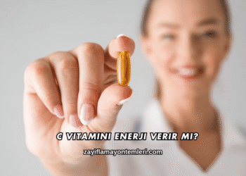 C Vitamini Enerji Verir mi?