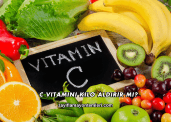 C Vitamini Kilo Aldırır mı?