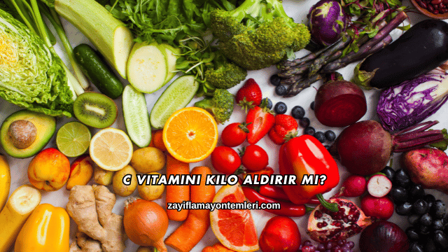 C Vitamini Kilo Aldırır mı?