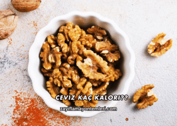 Ceviz Kaç Kalori?
