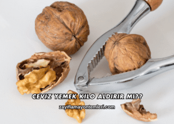 Ceviz Yemek Kilo Aldırır mı?