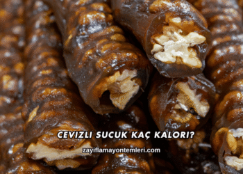 Cevizli Sucuk Kaç Kalori?