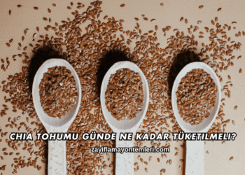 Chia Tohumu Günde Ne Kadar Tüketilmeli?
