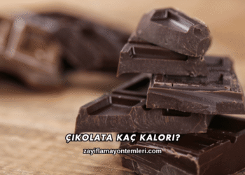 Çikolata Kaç Kalori?