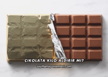 Çikolata Kilo Aldırır mı?