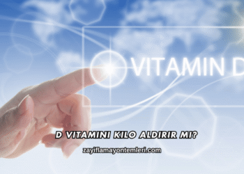 D Vitamini Kilo Aldırır mı?