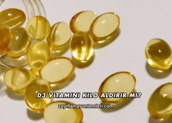 D3 Vitamini Kilo Aldırır mı?