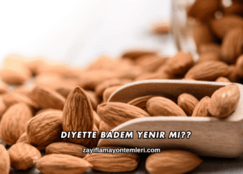 Diyette Badem Yenir mi?
