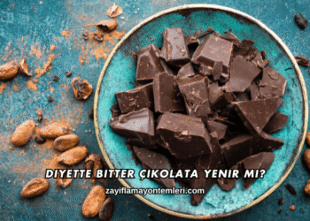 Diyette Bitter Çikolata Yenir mi?