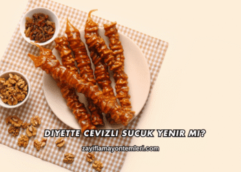 Diyette Cevizli Sucuk Yenir mi?