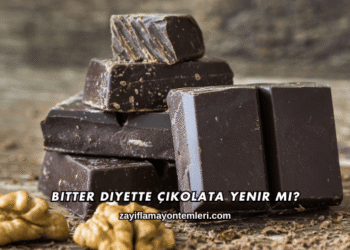 Diyette Çikolata Yenir mi?