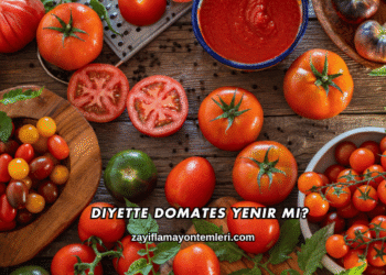 Diyette Domates Yenir mi?